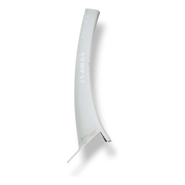 Moldura Coluna Dianteira Direita Citroën C3 2010 9648891877 Branco