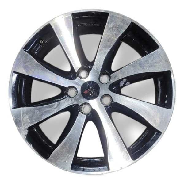 Roda Liga Leve Aro 18 Mitsubishi Lancer 2012 2013 2014 2015 Prateado