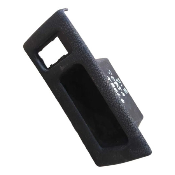 Moldura Porta Treco Lado Esquerdo Peugeot 206 2000 2001 Preto