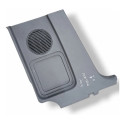 Moldura Coluna Lado Esquerdo Gm Montana 1.8 2004 93302693 Preto