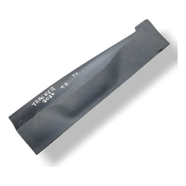 Moldura Porta Dianteira Esquerda Tracker 2020  2bm3080381   Preto