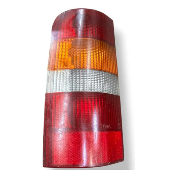 Lanterna Traseira Esquerda Ford Courier 2004 2005 2006 Esquerdo/motorista Vermelho