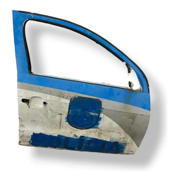 Porta Dianteira Direita Original Voyage 2014 A 2016 Detalhe Dianteira Direita Branco