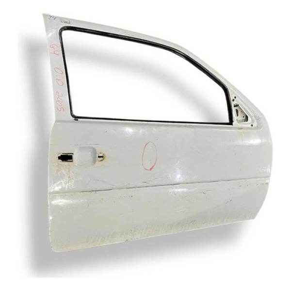 Porta Dianteira Direita Volkswagen Gol G4 2005/2010 Detalhe Dianteira Direito Branco