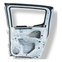 Porta Traseira Direita Chevrolet S10 2014 2015 Com Detalhe Traseira Direita Branco