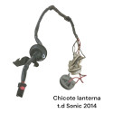 Chicote Lanterna Traseira Direita Chevrolet Sonic Ltz 2014