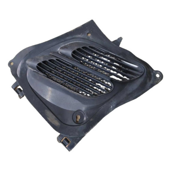Grade Entrada Ar Capô Peugeot 206 1.4 2002/2004 - 96524576xt Preto