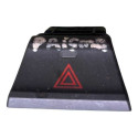 Botão Pisca Alerta Chevrolet Onix Prisma Agile 2012 52046393 Preto