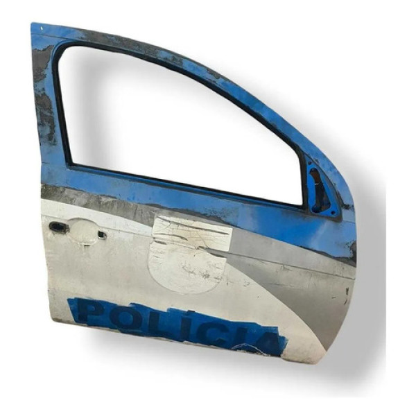 Porta Dianteira Direita Vw G6 Voyage 2014 2015 2016 Detalhe Dianteira Direita Branco