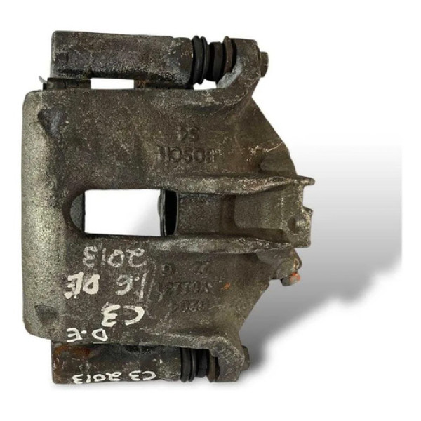 Pinça Freio Dianteira Esquerdo Citroen C3 1.6 2013 Original