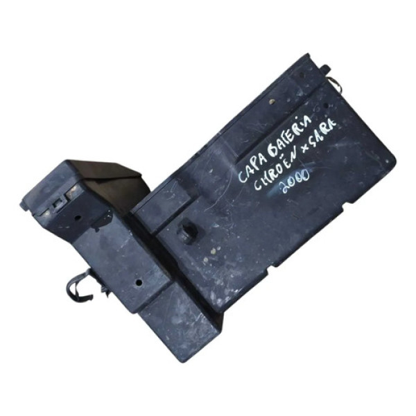 Acabamento Caixa Bateria Citroen Xsara 2000 9625503980 Preto