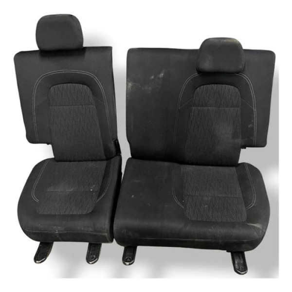 Banco Traseiro Citroën Aircross 2011 2012 2013 2014 2015  Preto