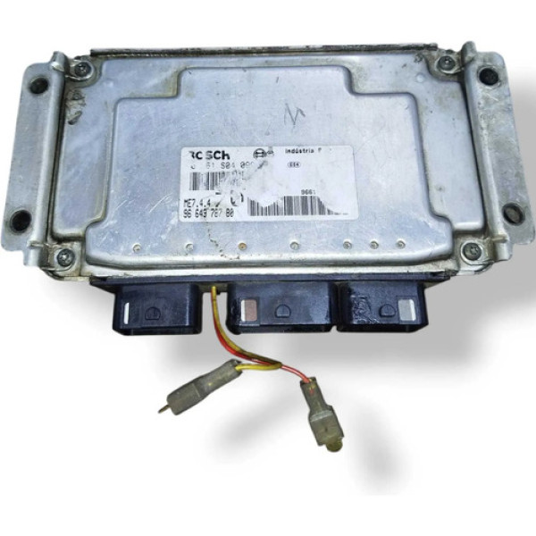 Módulo Injeção Citroen C3 1.4 8v Flex 2006 A 2012 9664378780