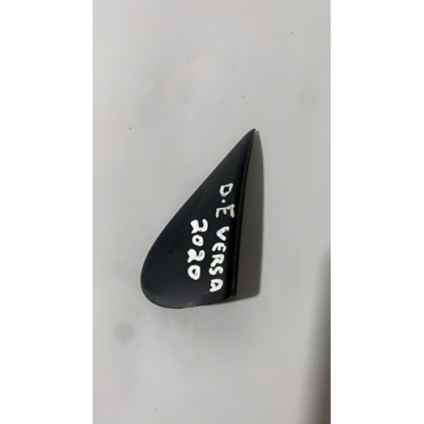 Acabamento Retrovisor Esquerdo Nissan Versa 12/20 E280013040 Preto