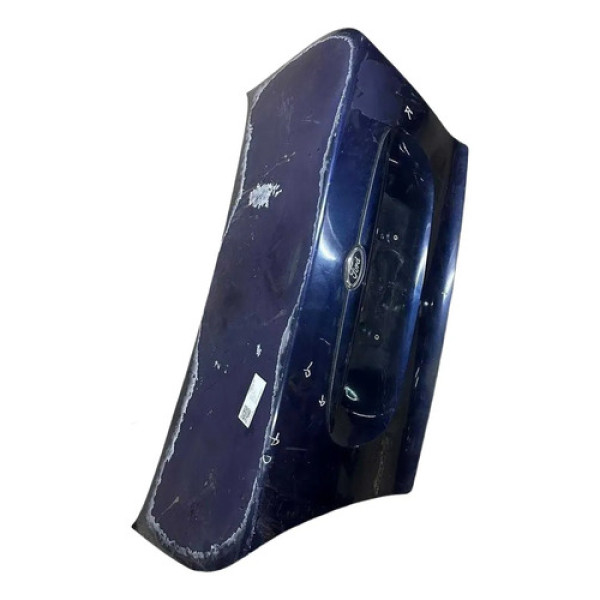 Tampa Traseira Porta Malas C/detalhes Ford Mondeo 1997/2000 Azul