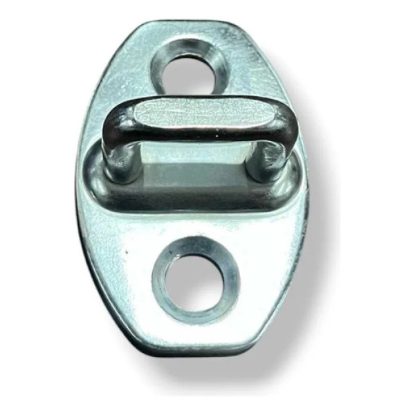 Batente Porta Traseira Esquerda Polo Sedan 2008 3b0837033ag