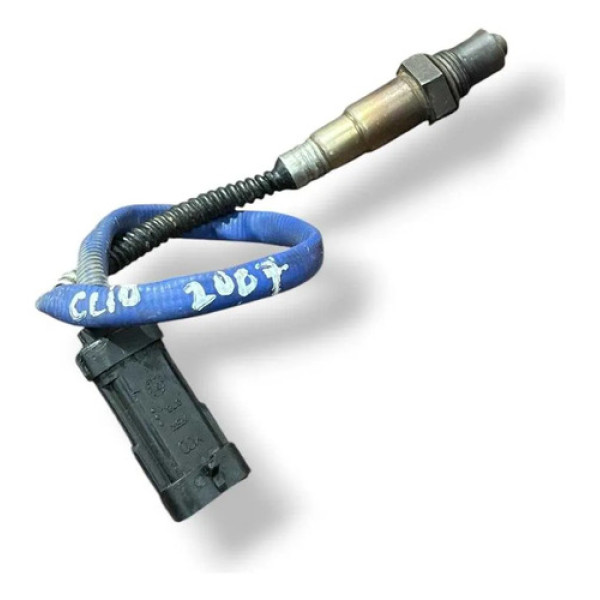 Sonda Lambda Renault Clio 2007 2008 2009 0258006791