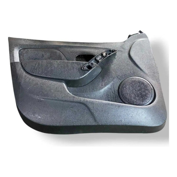 Forro Porta Dianteiro Esquerdo Renault Sandero 17 80901098r Preto