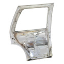 Porta Traseira Esquerda Chevrolet Blazer 2009 2010 Detalhe Traseira Esqueda Azul