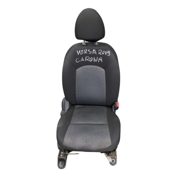 Banco Dianteiro Direito (carona) Nissan Versa 1.6 S 2020 Preto