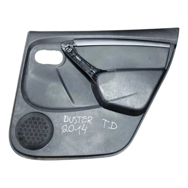 Forro Porta Traseira Direita Renault Duster 2014 - 4801390