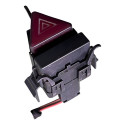 Botao Pisca Alerta Mercedes B180 B200 2006 A 2012 1698207410 Preto