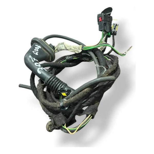 Chicote Eletrico Tampa Traseira Peugeot 307 2008 9643109980