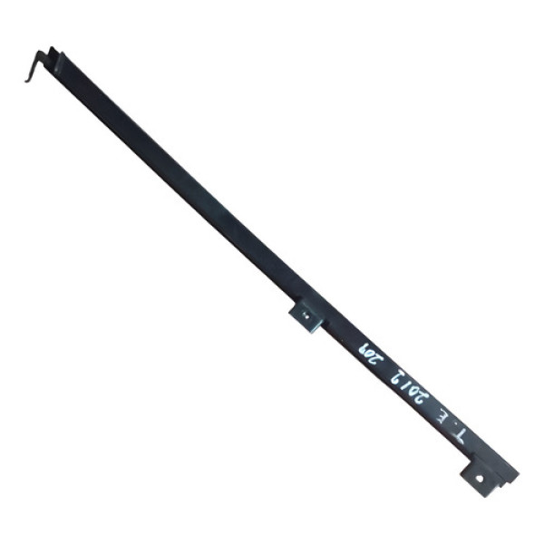 Guia Vidro Traseira Esquerda Peugeot 207 2012 2013 2014 Preto
