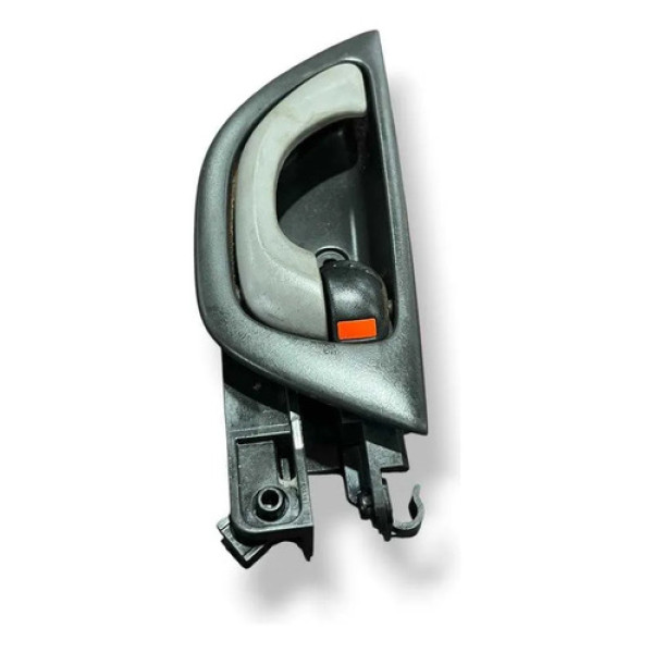 Maçaneta Interna Porta Dianteira Direita Honda Fit 2013 2014 Preto Dianteira