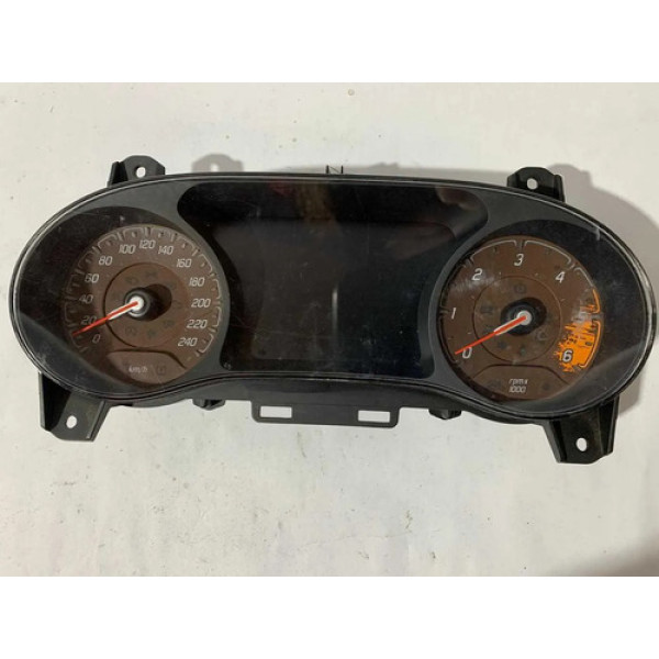 Painel De Instrumento Fiat Toro Volcano 2.0 2017 52096615 Água