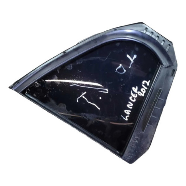 Vidro Fixo Traseira Direita Mitsubishi Lancer 2012 2013 2014