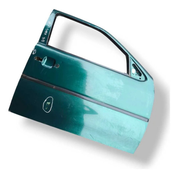 Porta Dianteira Direita Vw Gol G3 1998 1999 2000 C/detalhe Dianteira Direita Verde