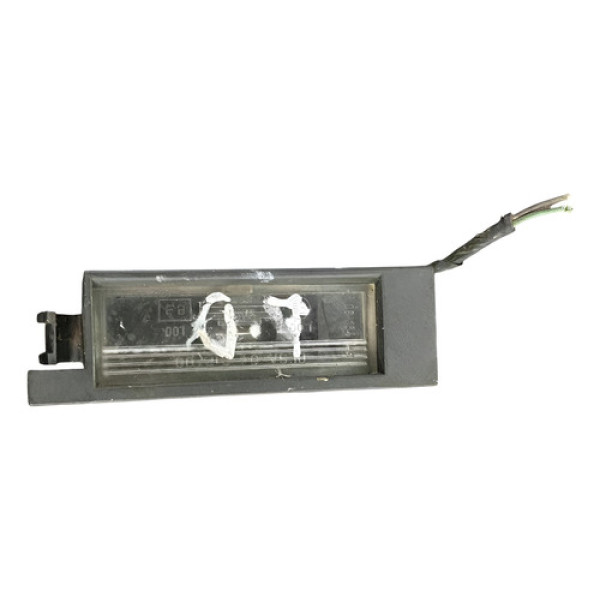 Luz Placa Lado Direito C/detalhe Peugeot 207 2010 2011 2012