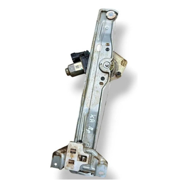 Máquina Vidro Porta Dianteira Esquerda Ford Ka 2021 Fq7qb