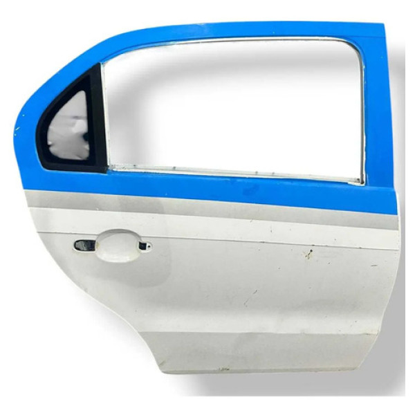 Porta Traseira Direita Volkswagen Voyage 2013 2014 2015 Traseira Direita Branco