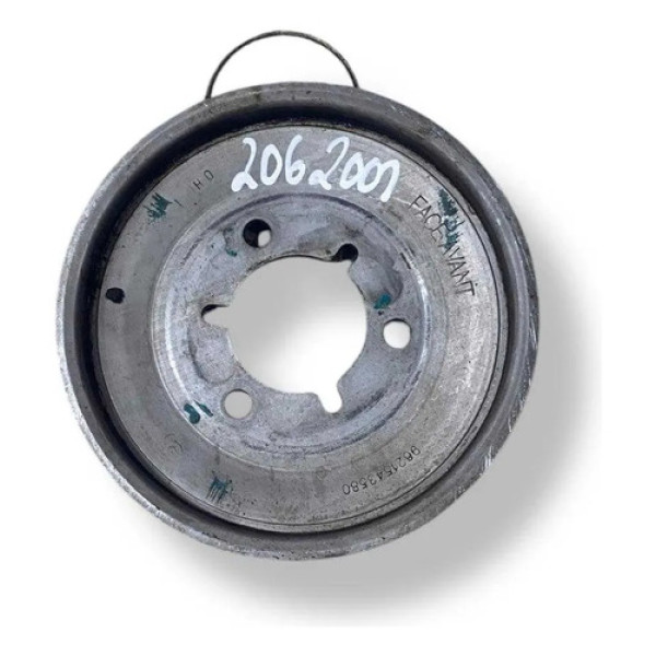 Polia Virabrequim Peugeot 206 2007 2008 2009 2010 9621543580