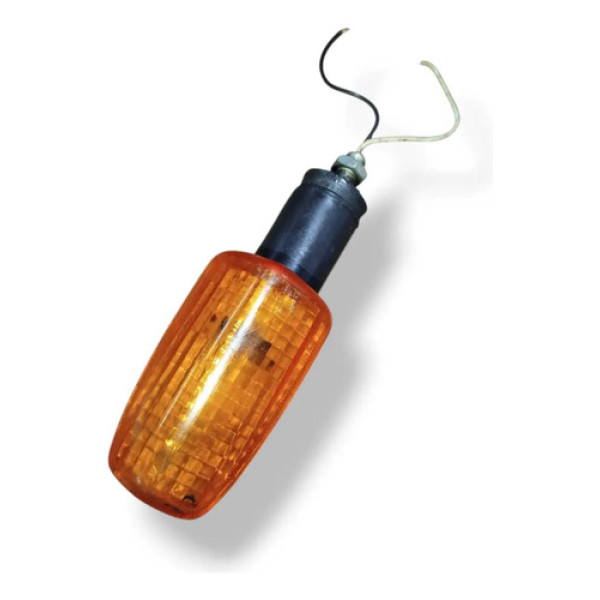 Luz Pisca Seta Traseira Honda Cb 300r 2009 2010 2011 2012 Laranja