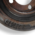 Polia Do Virabrequim Chevrolet S10 2.4 2014 A 2016 030214