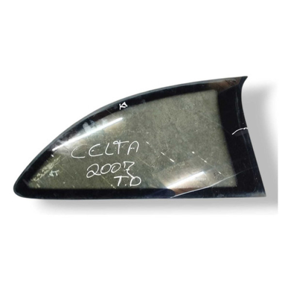 Vidro Fixo Traseiro Direito Chevrolet Celta 2007 2008 2009