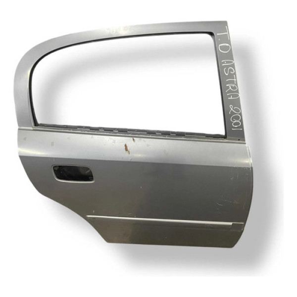 Porta Traseira Direita Chevrolet Astra Sedan 2001 2002 Traseira Esquerdo Cinza