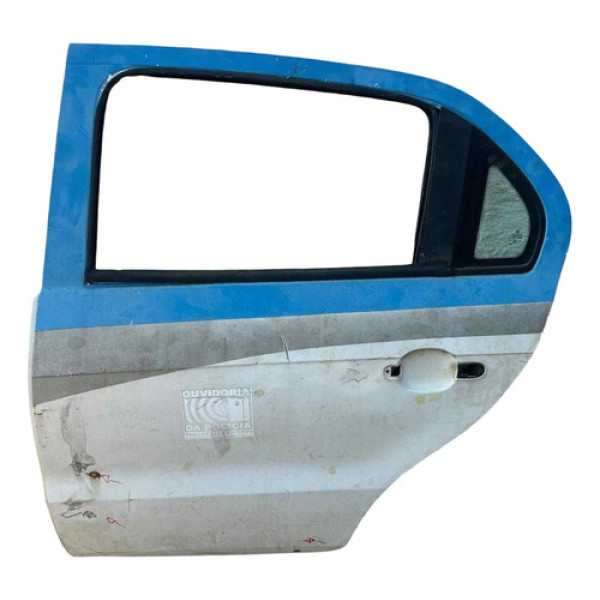 Porta Traseira Esquerda Gol G5 2009 2010 2011 2012 C/detalhe Traseira Esquerda Branco