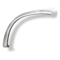 Moldura Paralama Traseira  Corsa Classic 2012  4bm1080166 Prateado