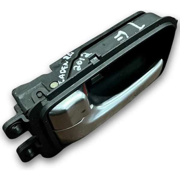 Maçaneta Interna Traseira Esquerda Kia Cadenza 2012 2013 Preto Traseira