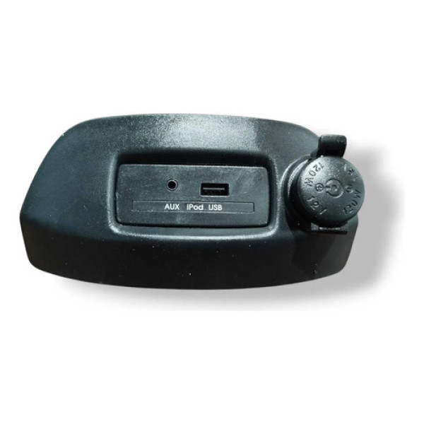 Tomada Acendedor Usb E Auxiliar Kia Soul 2010 961202k000 Preto