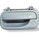 Maçaneta Externa Dianteira Esquerda Chevrolet Vectra 2000 Prateado Dianteira