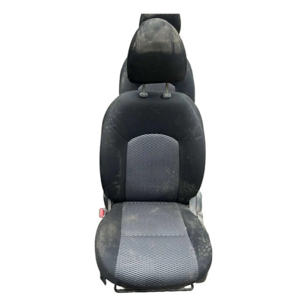 Banco Dianteiro Esquerdo  Nissan Versa 2015  2016 2017 2018 Preto