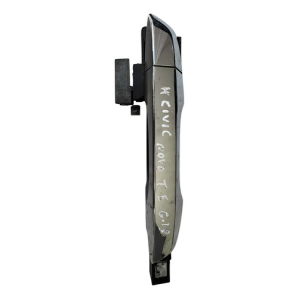 Maçaneta Externa Porta Traseir Esquerda Honda Civic G10 2022 Traseira