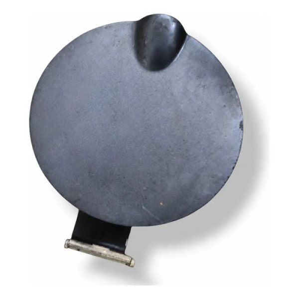 Portinhola Tanque Combustivel Ford Fiesta 1998 1999 2000 Prateado 2000