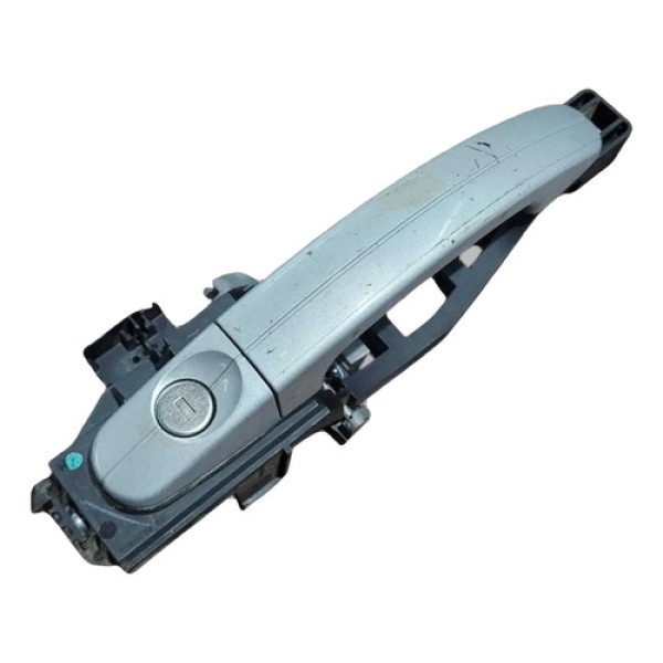Maçaneta Externa Dianteira Esquerda Focus Sedan 3m51r224a36 Prateado Dianteira