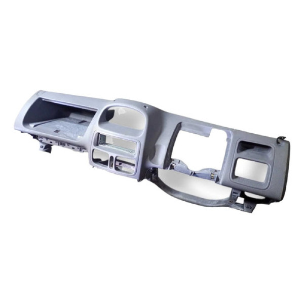 Capa Painel Tabelier Renault Clio 2003 2004 2005 2006 2007 Cinza